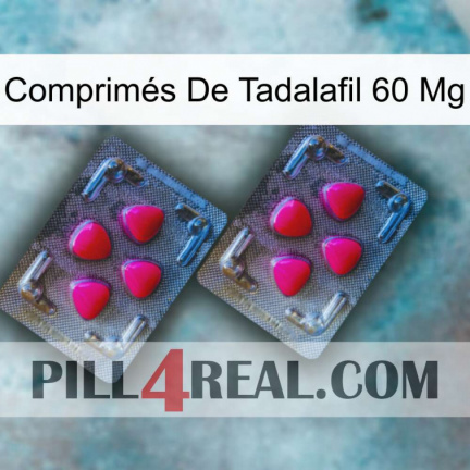 Comprimés De Tadalafil 60 Mg 14